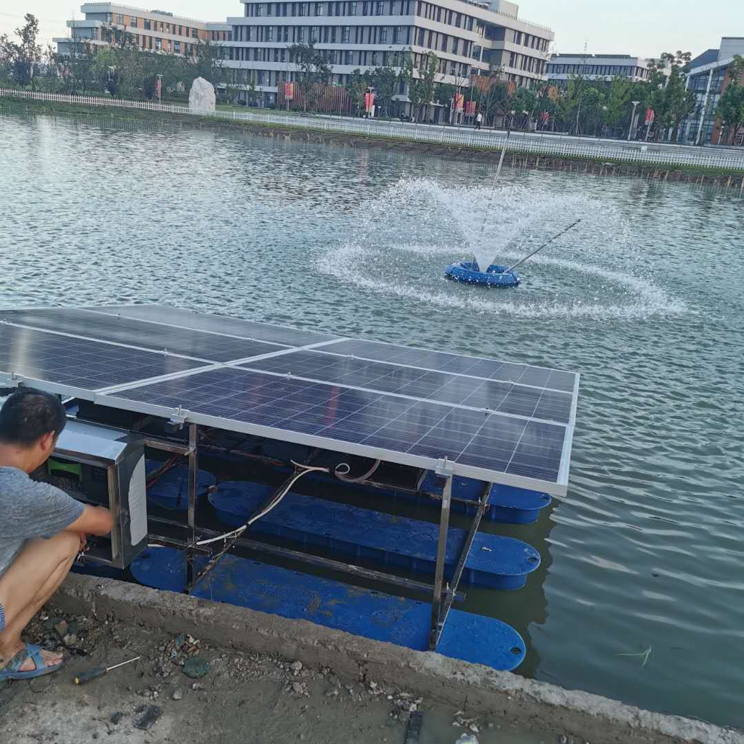 太陽能曝氣機(jī)