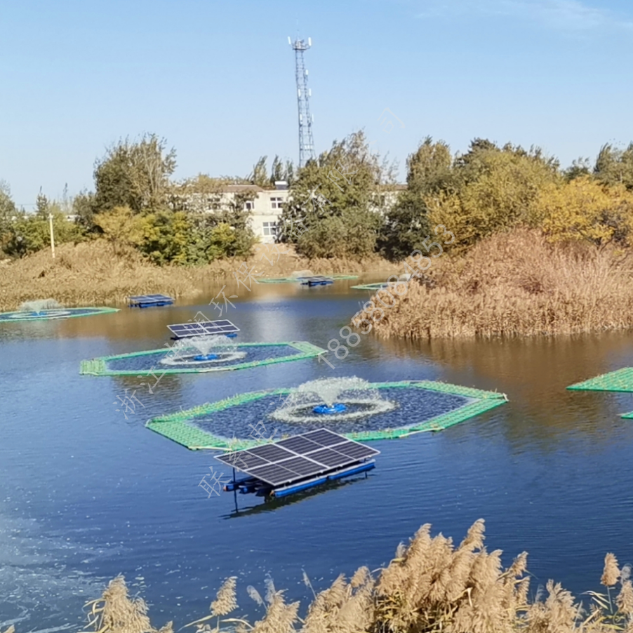 噴泉式太陽能曝氣機(jī)