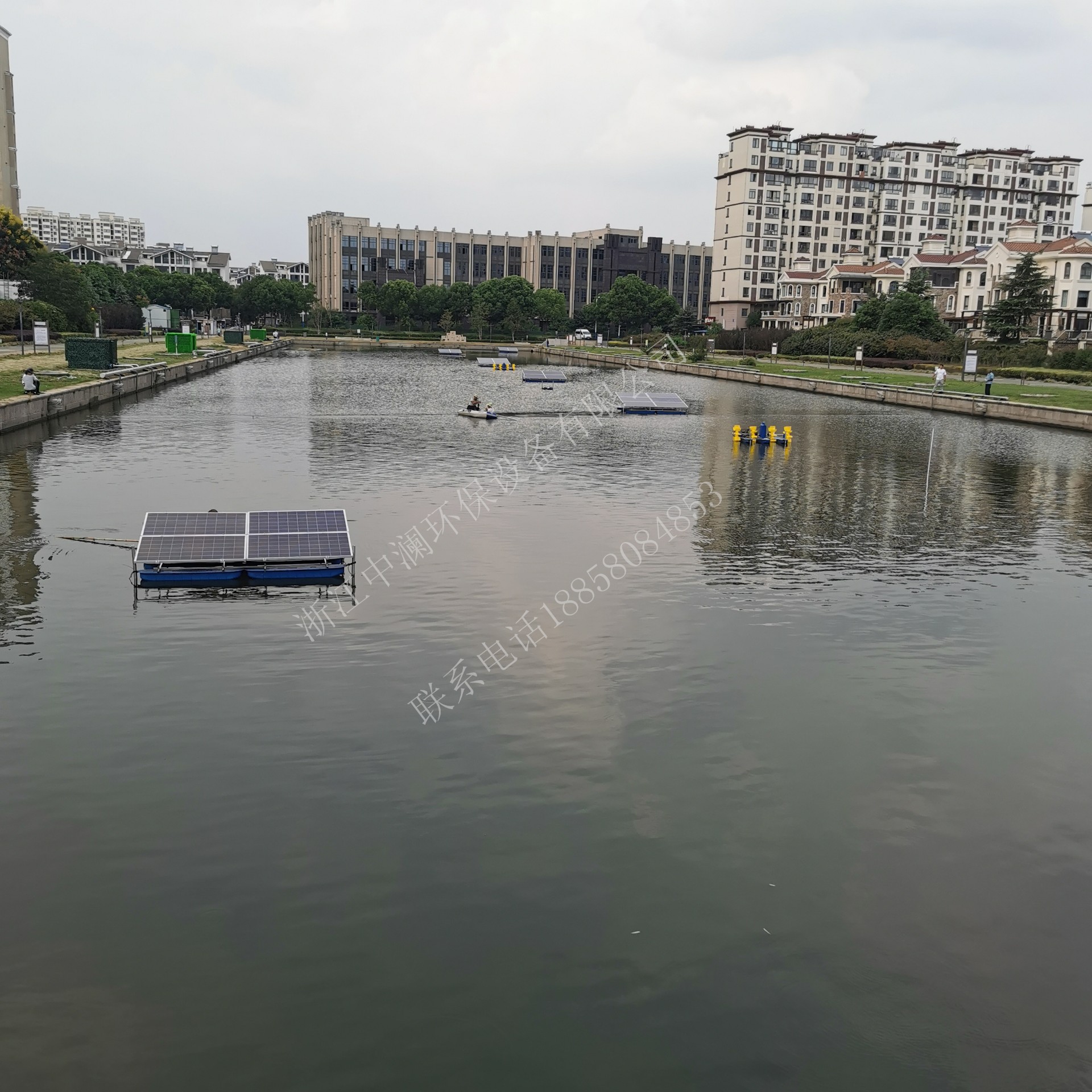 太陽能推流式曝氣機(jī)