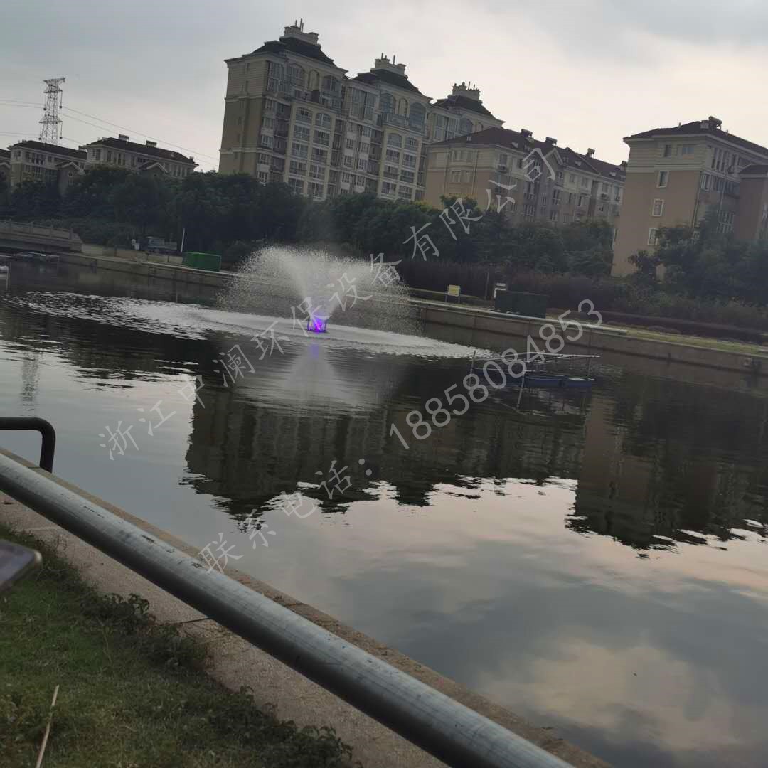 河道噴泉曝氣機(jī)